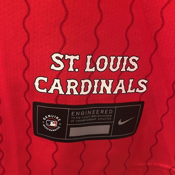 2024 St. Louis Cardinals City Connect Jersey - Picture 6 of 12